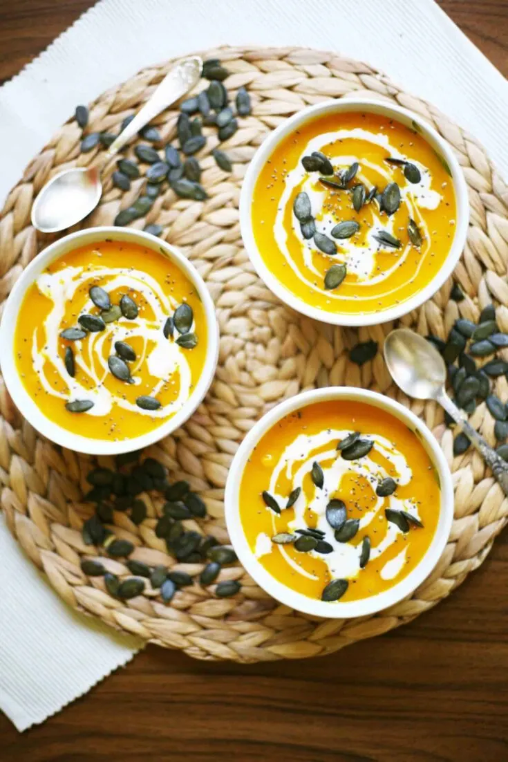 Simple Hokkaido Pumpkin Soup Scaled