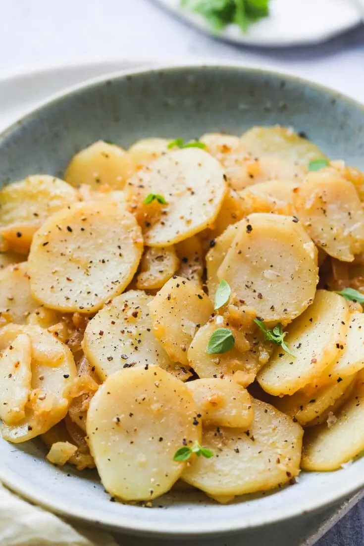 Smothered Potatoes 6