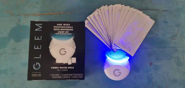 Teeth Whitening Light