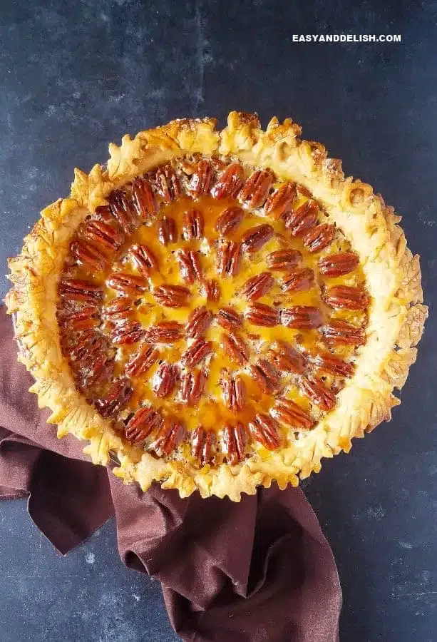 Texas Pecan Pie Baked Pie