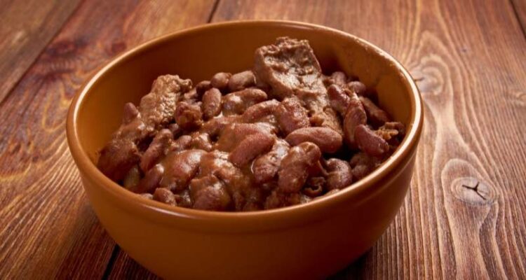 Traditional Boston Food Baked Beans