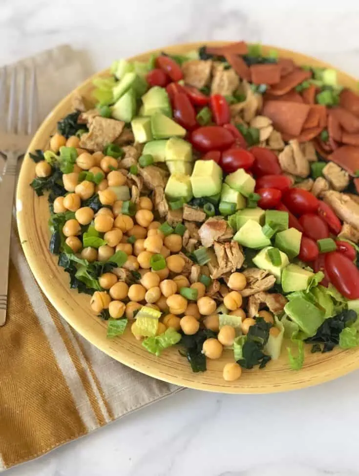Vegan Cobb Salad1