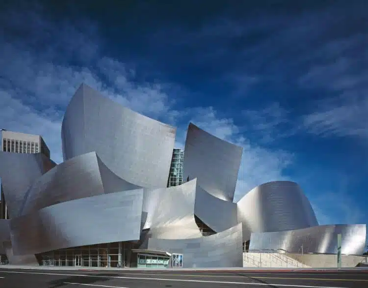 Qué Ver Y Hacer En Los Ángeles 18 Walt Disney Concert Hall Los Angeles