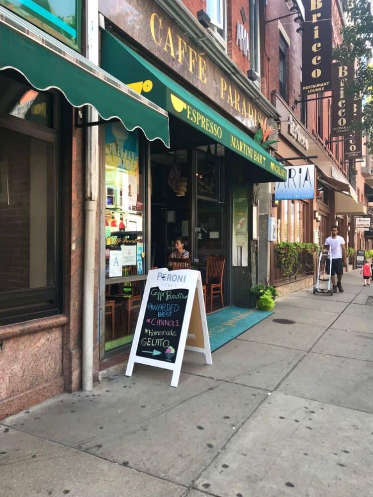 Boston Dingen Om Te Doen Bezoek Boston's North End Italiaanse Buurt Beste Cannoli