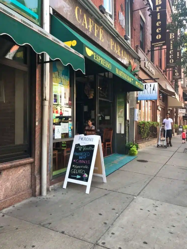 Trucs à Faire à Boston Visiter Le Quartier Italien North End De Boston Meilleurs Cannoli