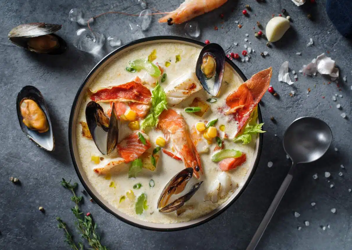 Zuppa Di Vongole Di Boston