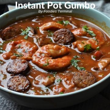 Instant Pot Gumbo Recipe