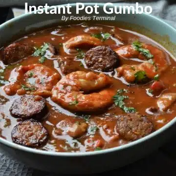 Instant Pot Gumbo Recipe