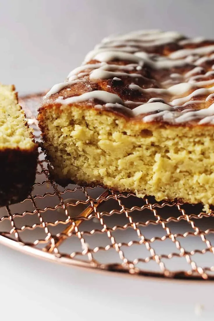 Keto Lemon Pound Cake Feature Image