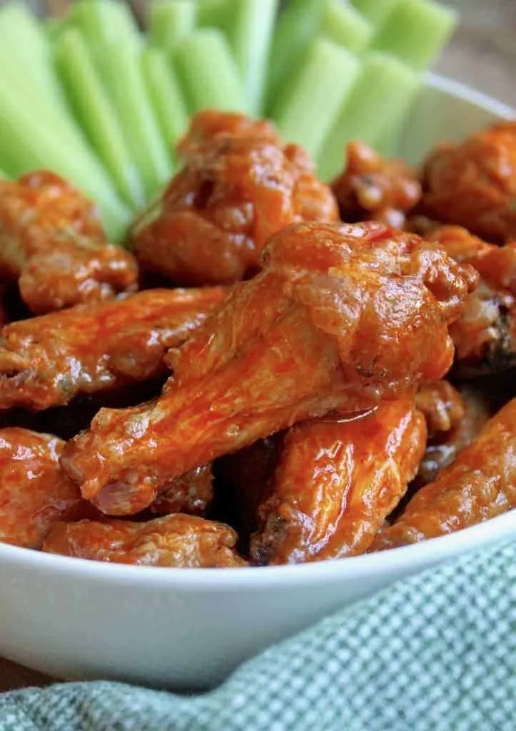 No Fry Hot Wings 1