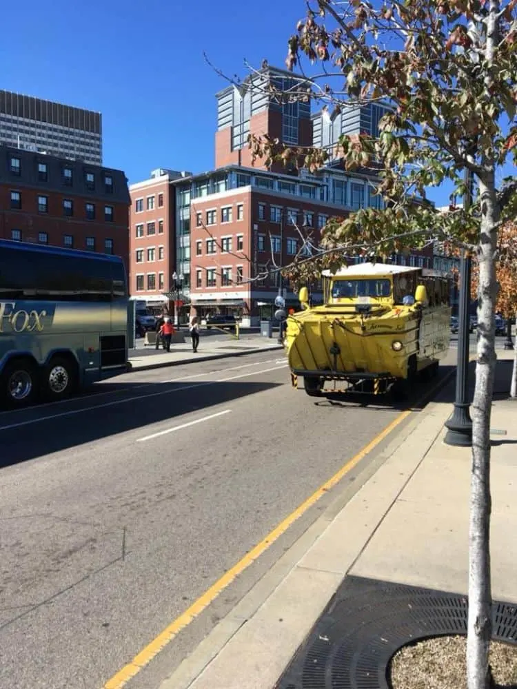Things To See In Boston Duck Tour 1