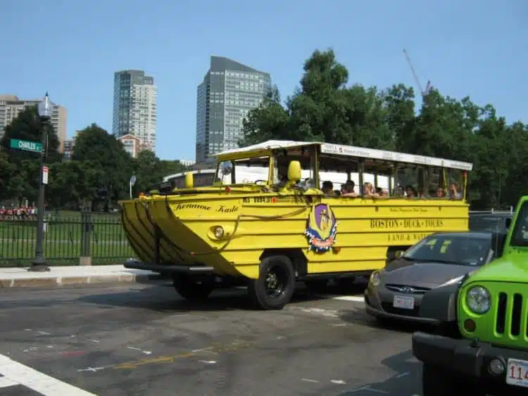 Que Faire à Boston Ma Duck Tour 2