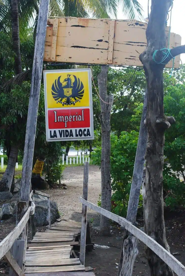 4 Best Costa Rica Beer Brands 2 costa rica beer Imperial served in a beach bar