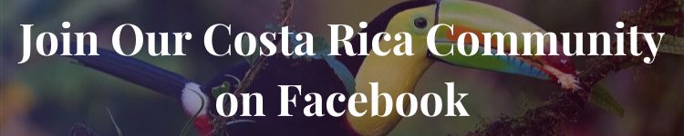 Werde Mitglied unserer Costa Rica Community auf Facebook