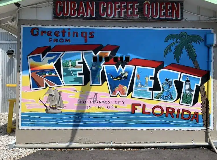 Viaggio Su Strada A Key West