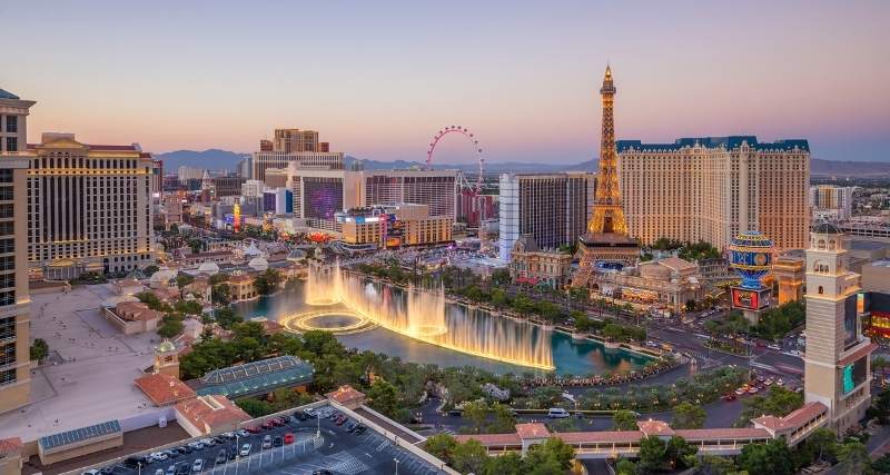 Where Is Las Vegas? | Locate Las Vegas Nevada On The