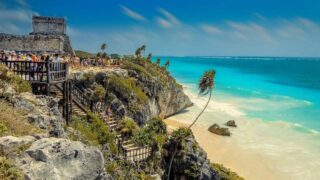 Where is Tulum, Mexico located