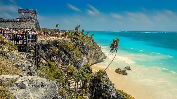 Wo befindet sich Tulum, Mexiko