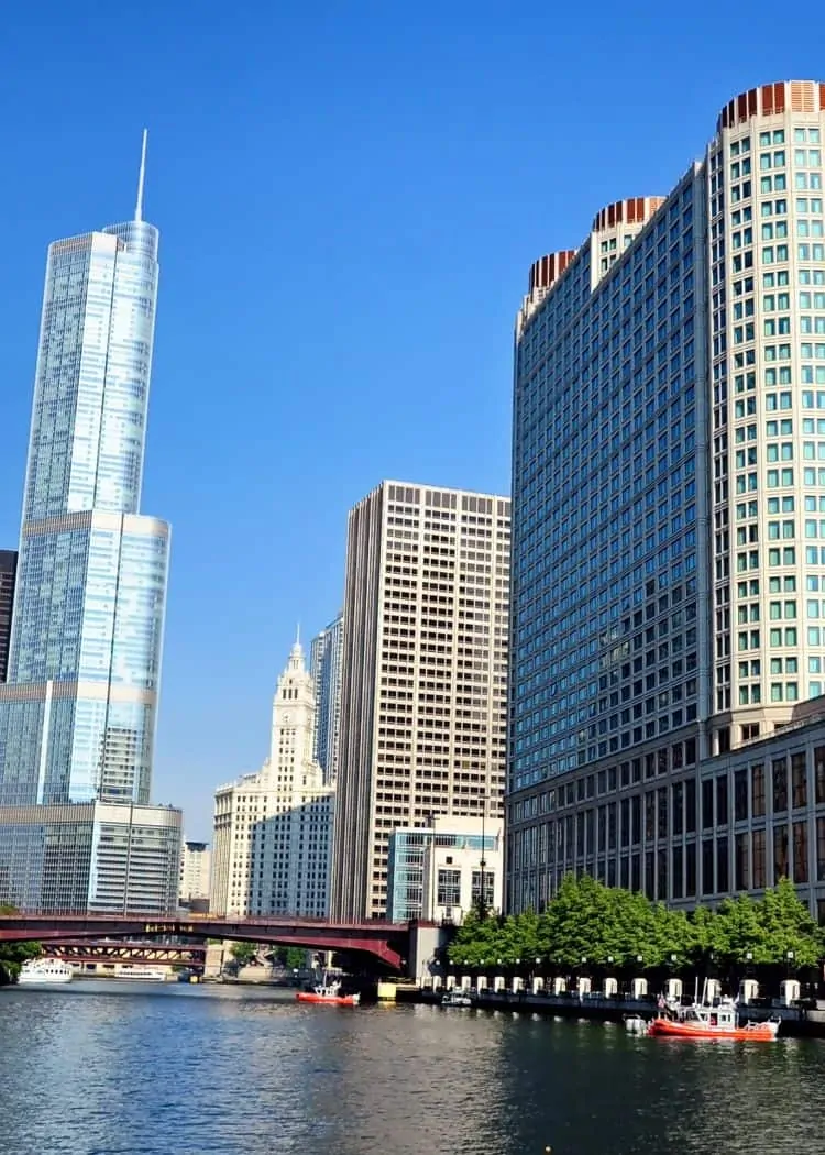 The River In Chicago