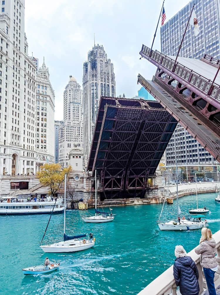 A Bridge In Chicago