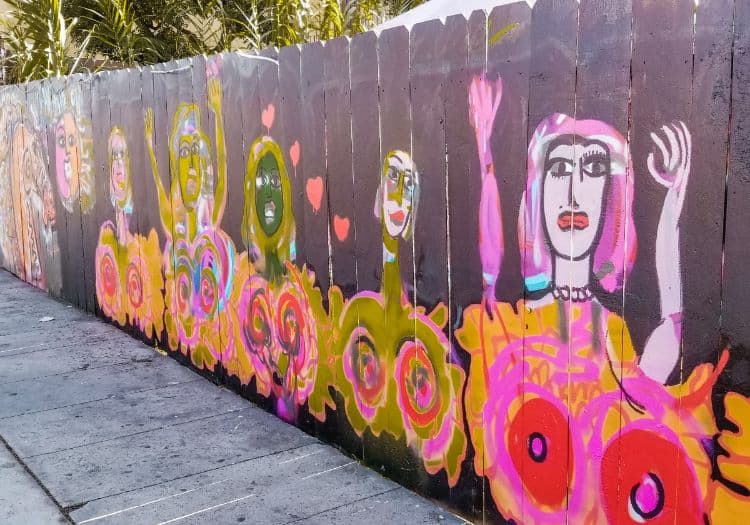 Barrio Logan Straßenkunst In San Diego