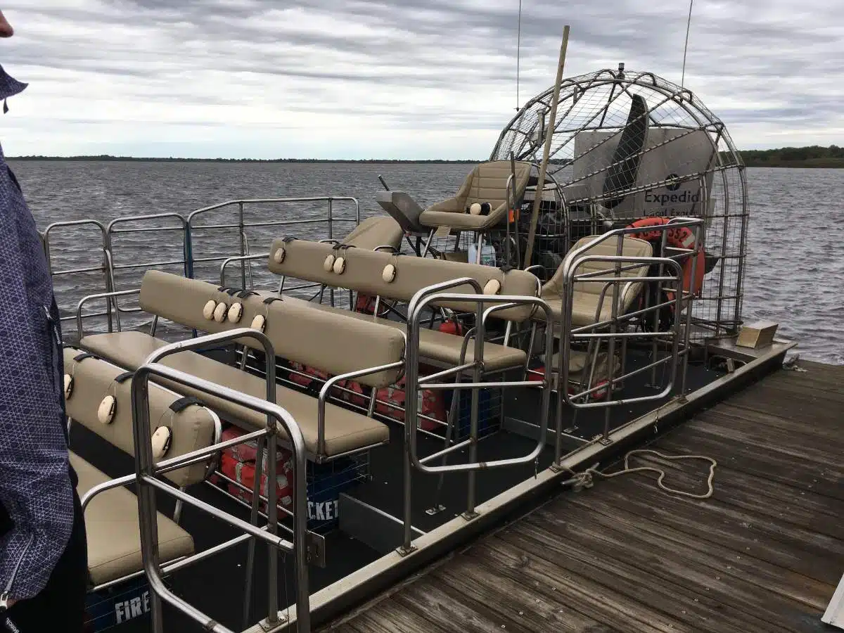 Boggy Creek Airboat Tour Orlando