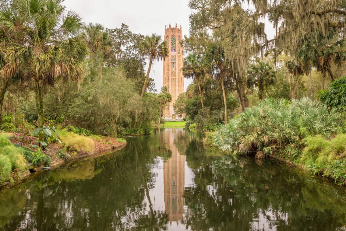 Bok Tower Gardens Orlando