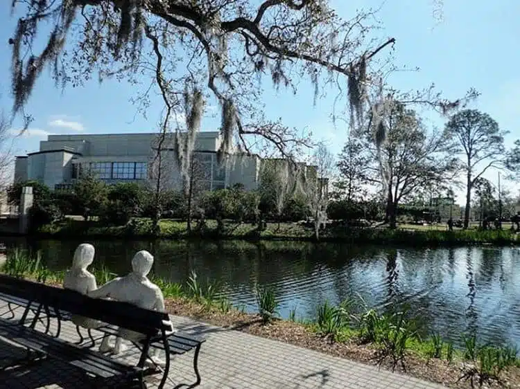 Parque De La Ciudad De Nueva Orleans