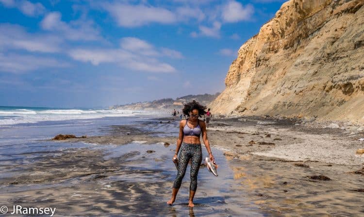 Wandern In Torrey Pines In San Diego 1