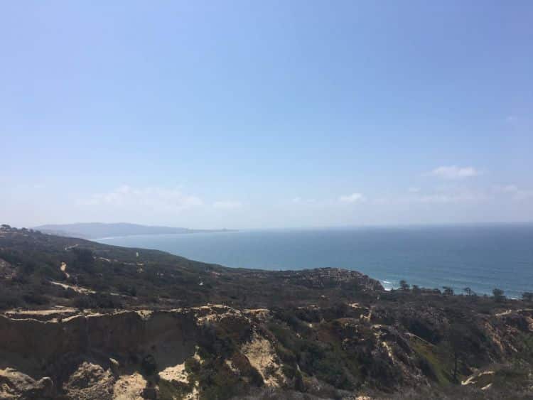 Wandern In Torrey Pines In San Diego 1