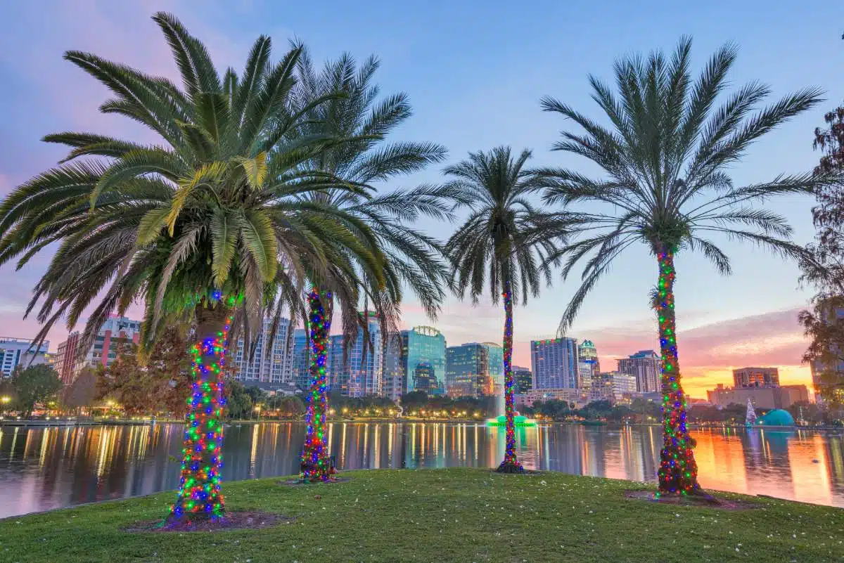 Parco Del Lago Eola Orlando