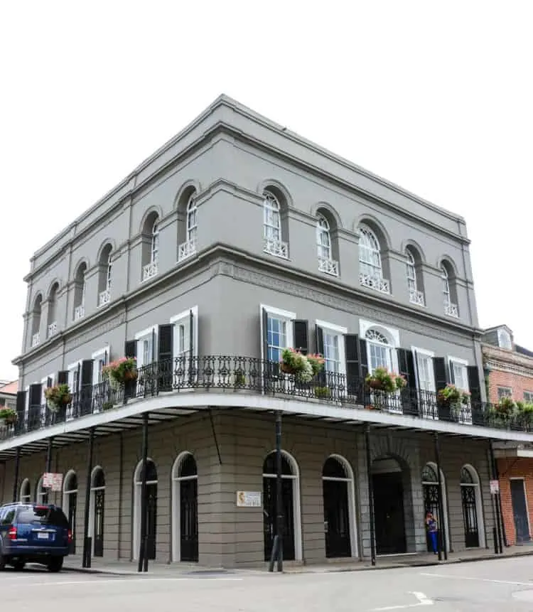 La Casa De Madame Delphine Lalaurie