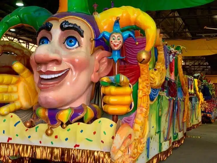 El Mundo Del Mardi Gras