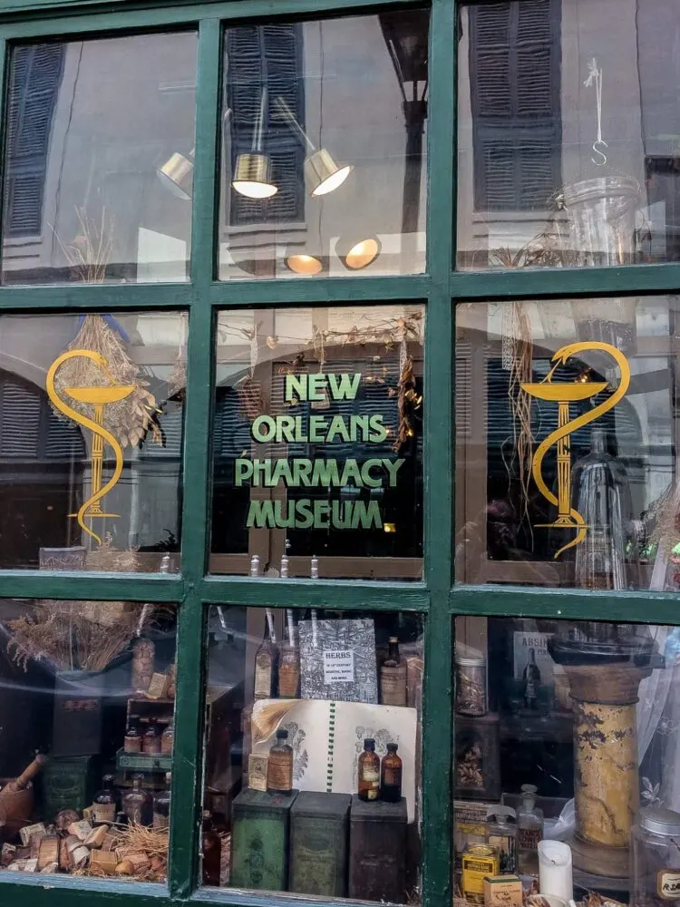 Museo De La Farmacia De Nueva Orleans