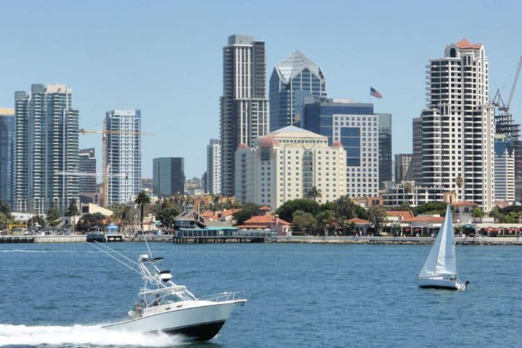 Cruzeiro No Porto De San Diego