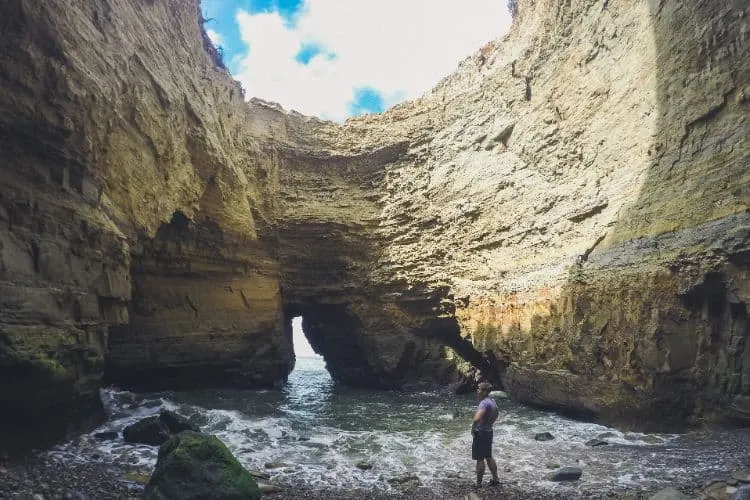 San Diego Meereshöhlen