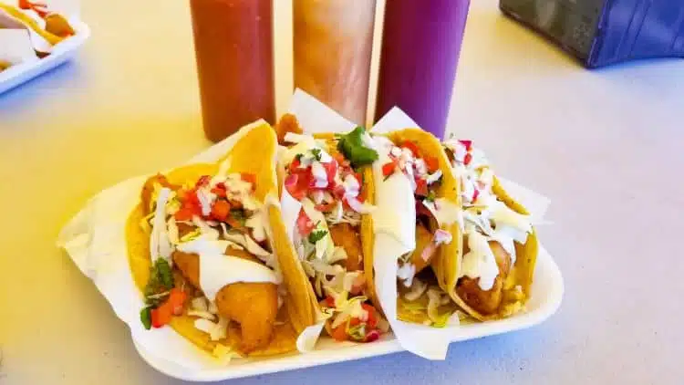 Tour De Tacos En San Diego