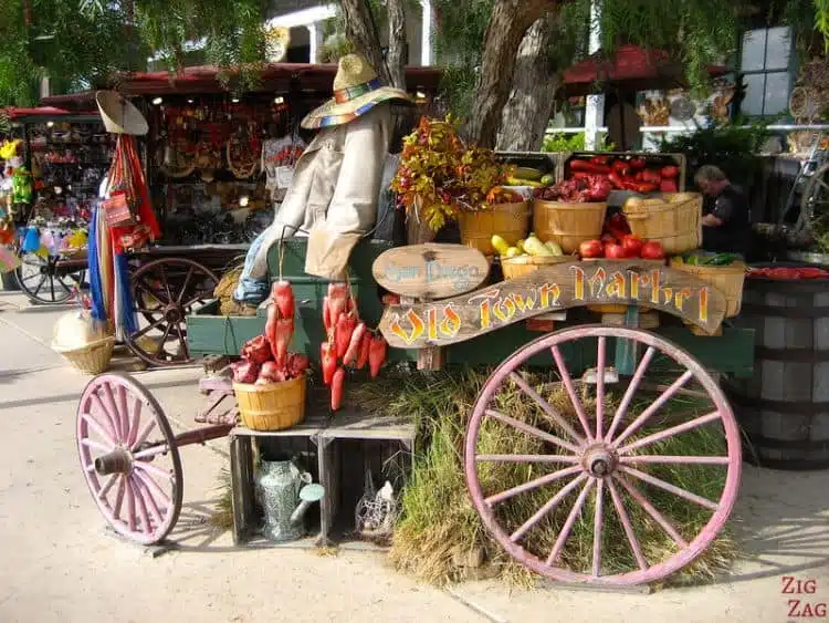 Mercado Antiguo De San Diego Zigzagonearth