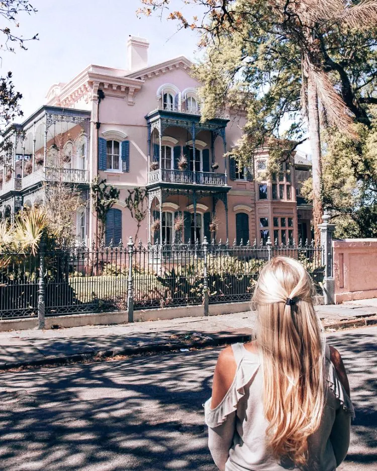 Best Things To Do In New Orleans Walking Tour Of The Garden District