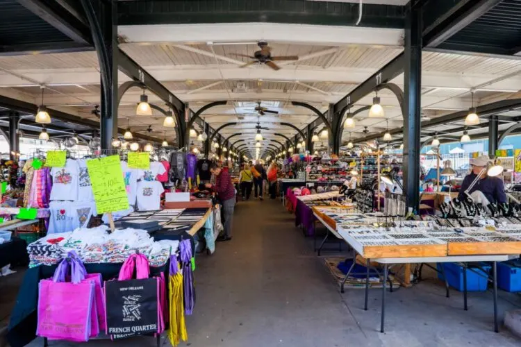 French Market New Orleans