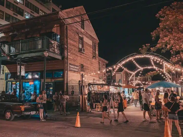 Jazz Club On Frenchman Street