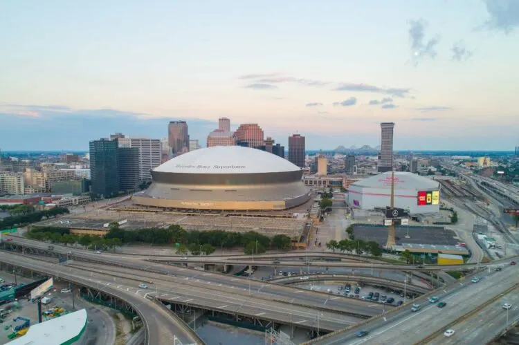 Mercedes Benz Superdome Nueva Orleans