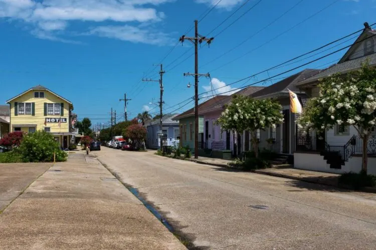 New Orleans Faubourg Marigny