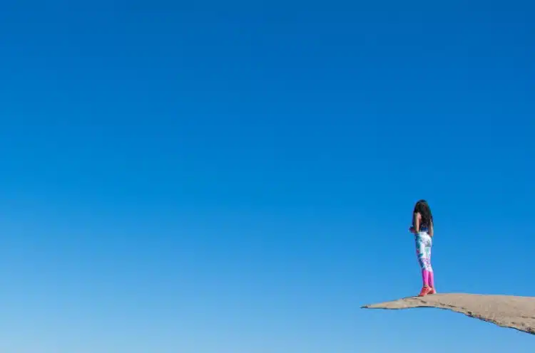 Potato Chip Rock Hike In San Diego