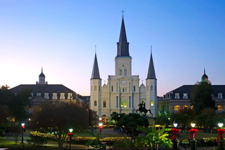 Cattedrale Di St Louis New Orleans