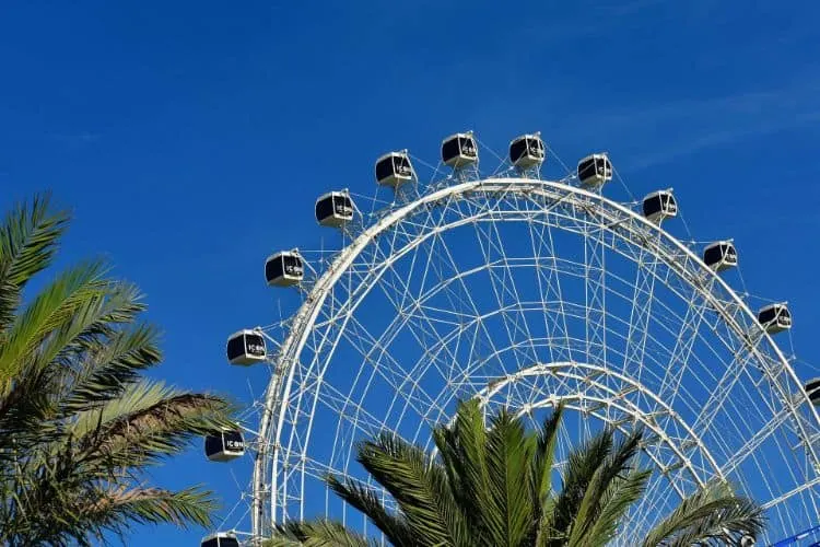 Best Things to do in Orlando Florida 9 the wheel orlando