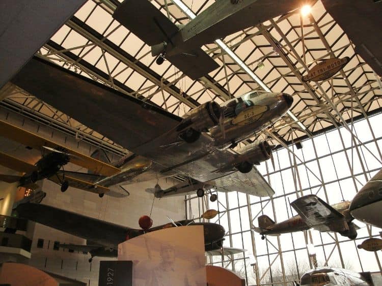 Luft- Und Raumfahrtmuseum Dc