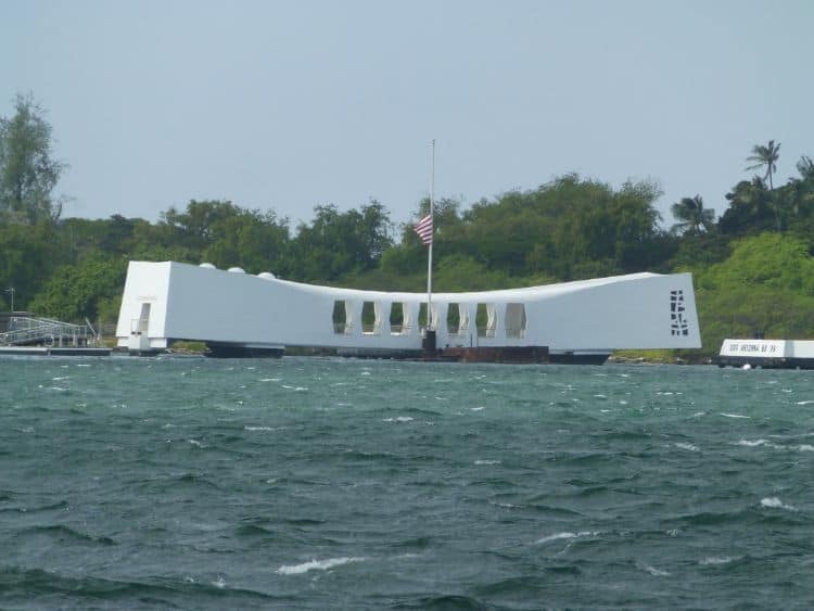 Arizona Memorial Pearl Harbor