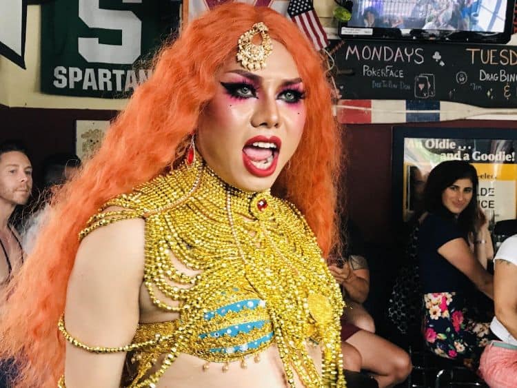 Brunch Drag En Nellies Sports Bar Washington Dc