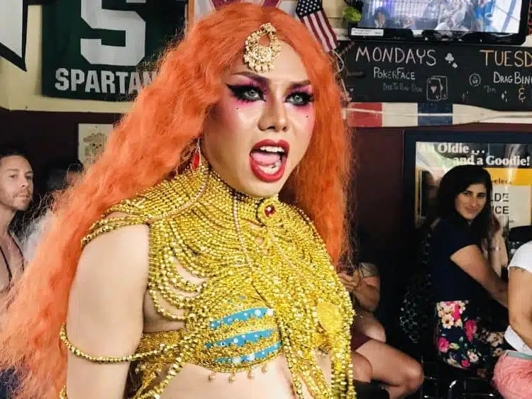 Drag Brunch At Nellies Sports Bar Washington Dc